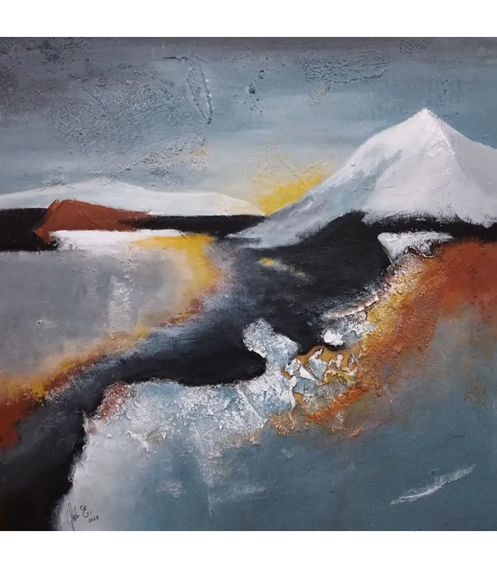 Mountain | von Elisabeth Suter Mountain – Kunstwerk von Elisabeth Suter