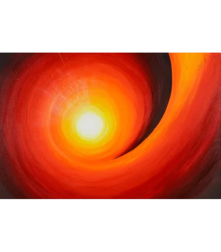 Kunstwerk "Energie, Licht, Liebe" von Elisabeth Suter