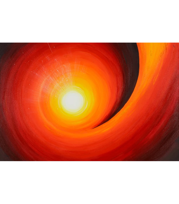 ART-1093_ENERGIE-LICHT-LIEBE Produktbild Kunstwerk "Energie, Licht, Liebe" von Elisabeth Suter