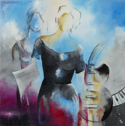 Girl Band von Elisabeth Suter