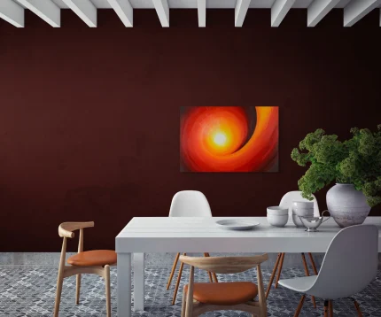 Kunstwerk "Energie, Licht, Liebe" von Elisabeth Suter