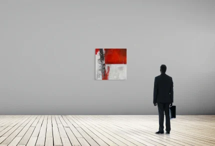 Das Kunstwerk "Verbundenheit" von Elisabeth Suter